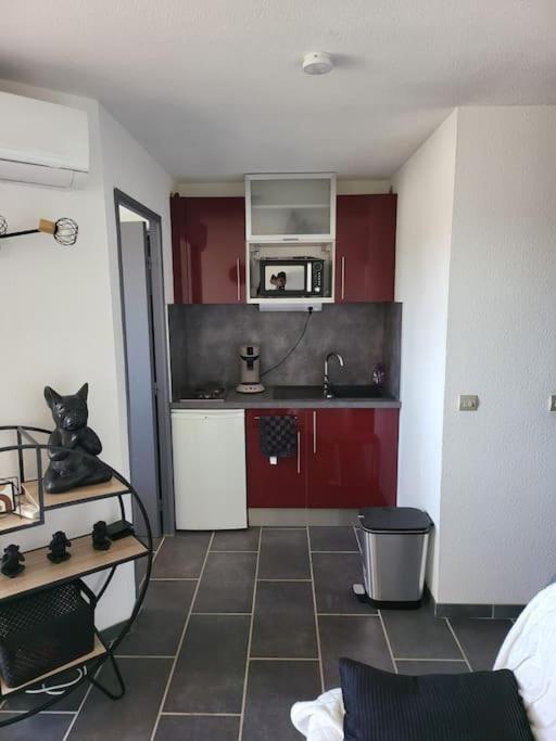 Location Les Pieds Dans L'Eau Apartment Canet-en-Roussillon Exterior foto